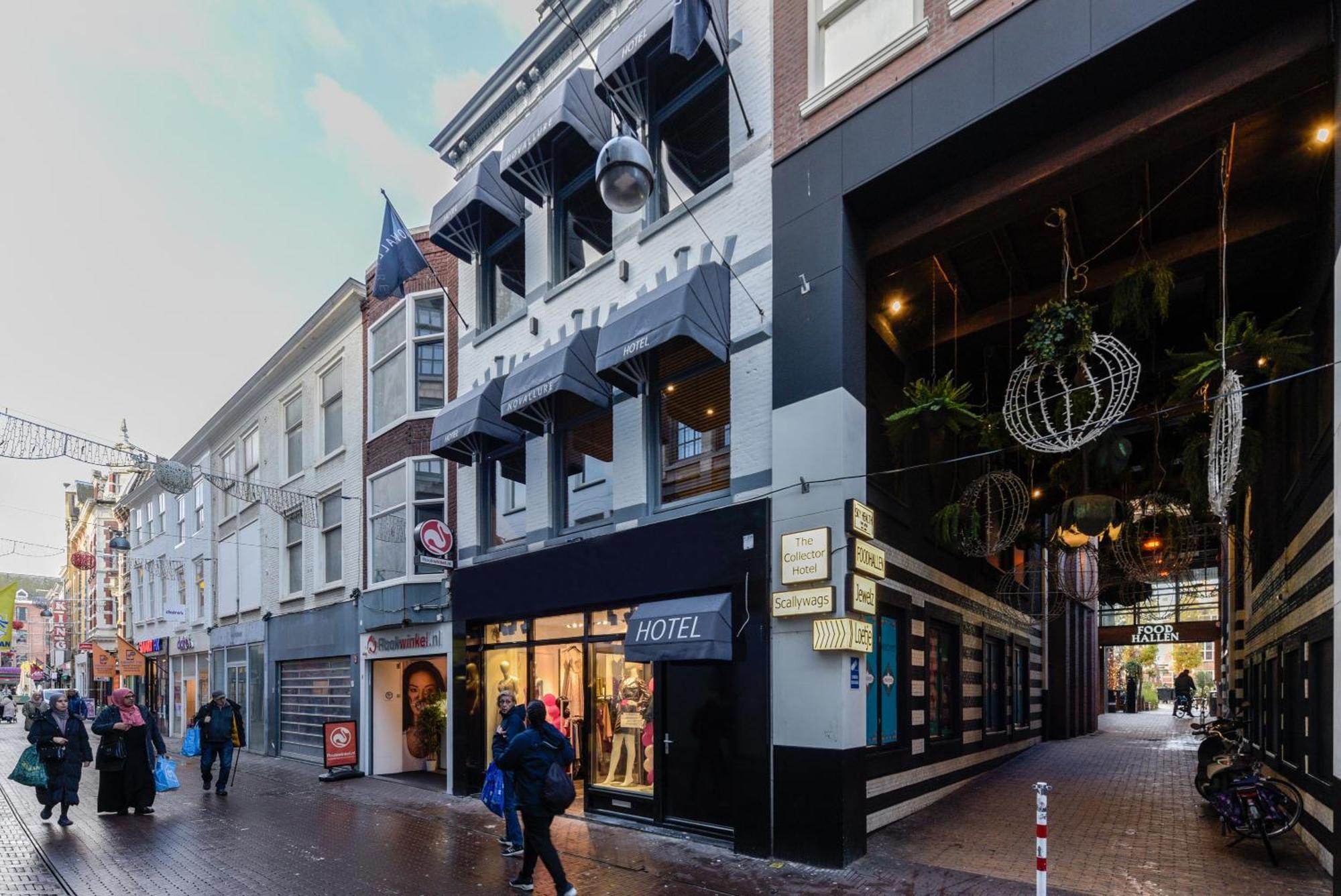 Novallure City Centre Haag Eksteriør billede